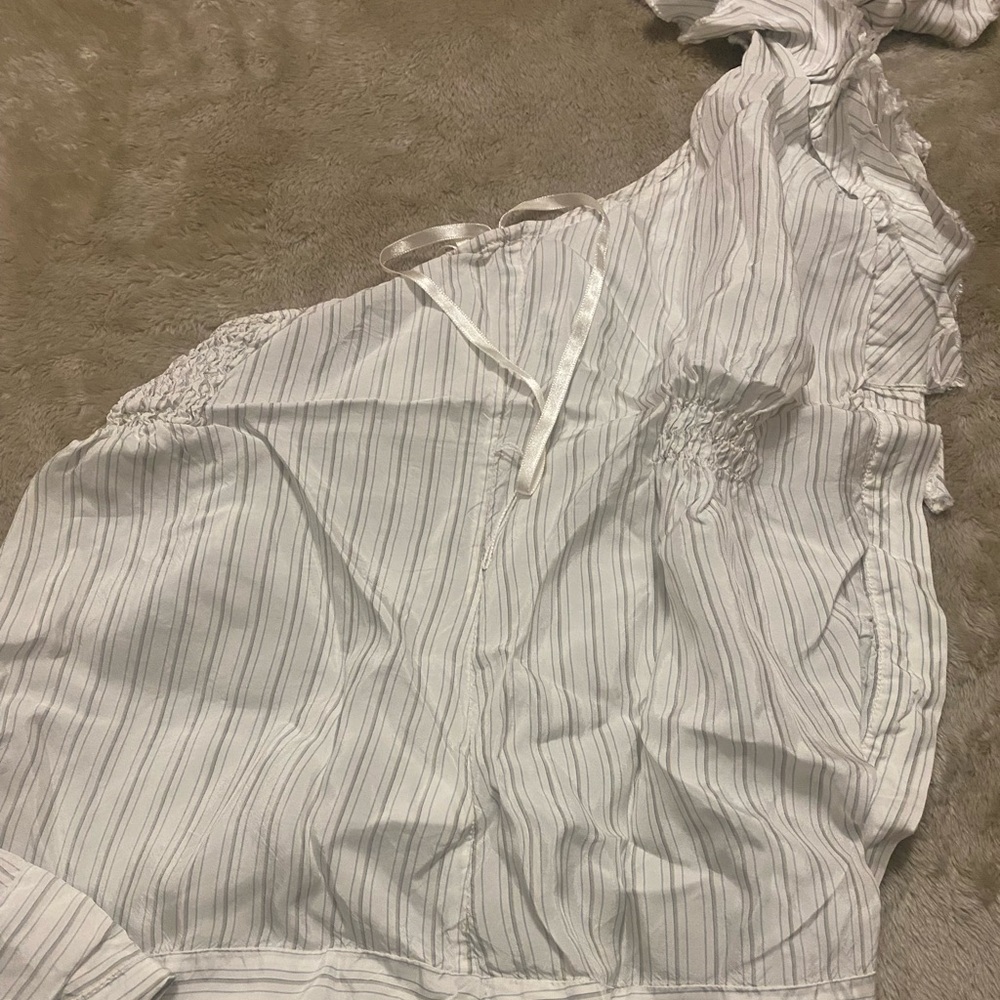 Bcbg Single Sleeve Top